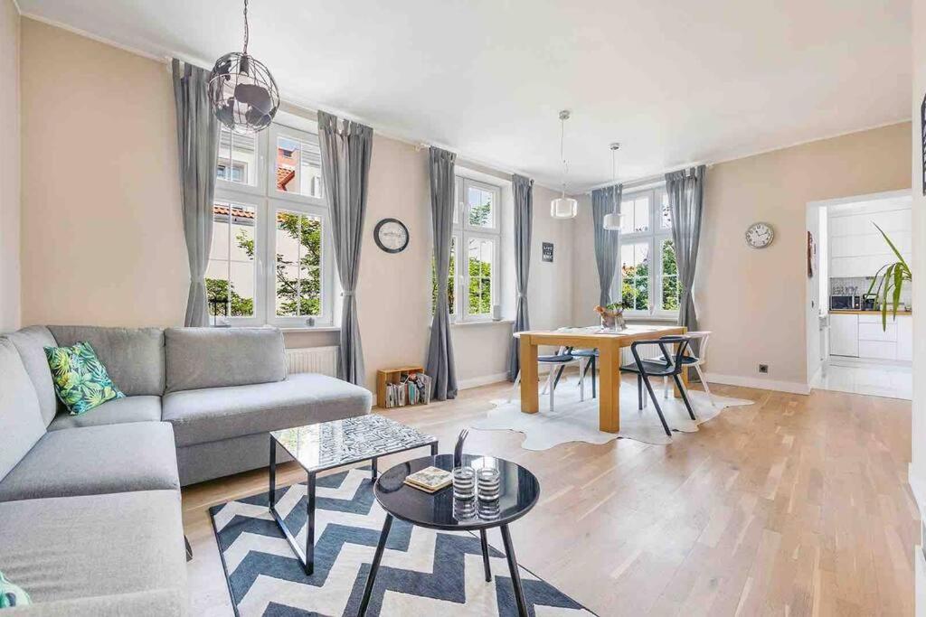 דירות Urokliwy Apartament גדנסק מראה חיצוני תמונה