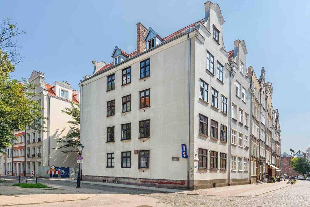 דירות Urokliwy Apartament גדנסק מראה חיצוני תמונה