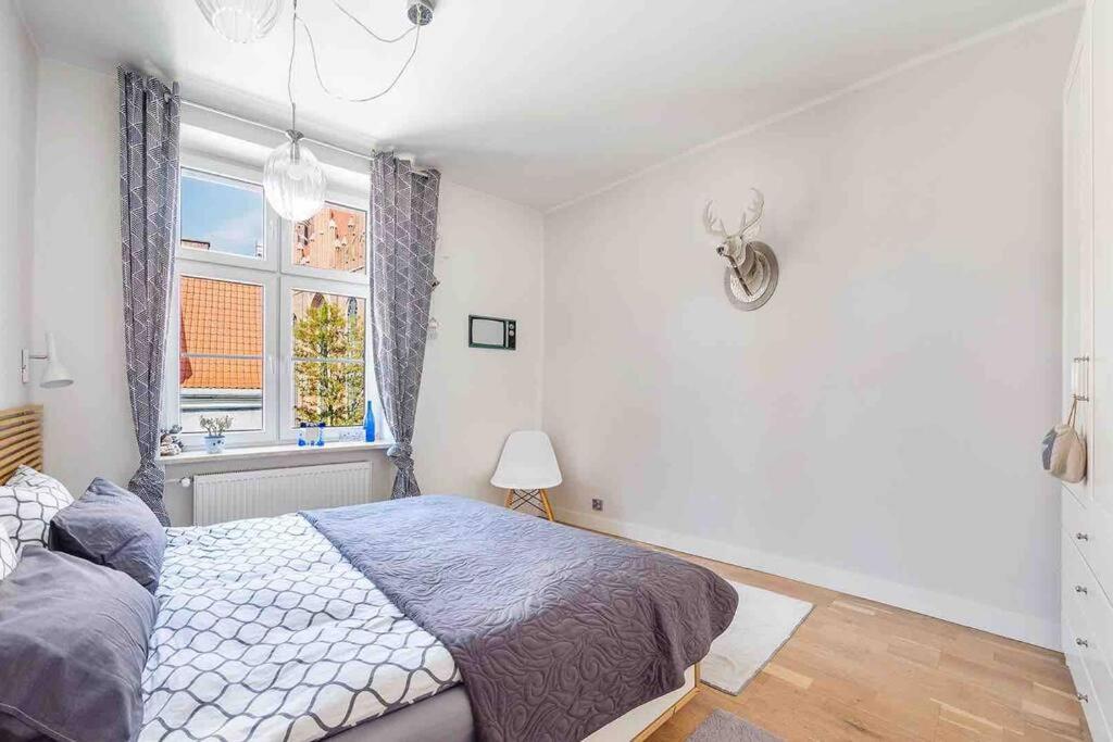 דירות Urokliwy Apartament גדנסק מראה חיצוני תמונה