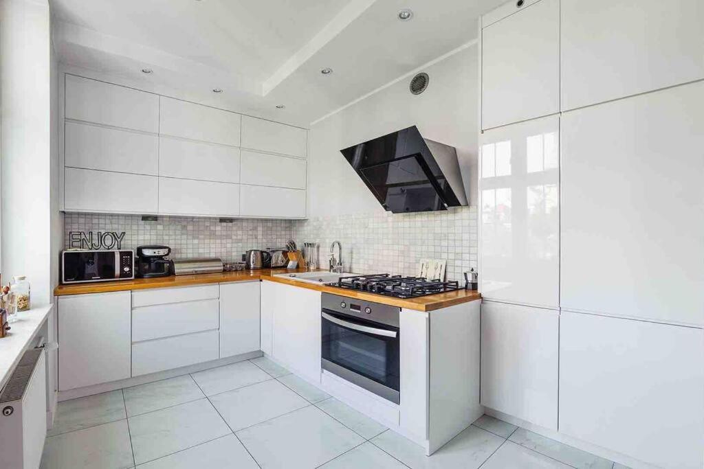 דירות Urokliwy Apartament גדנסק מראה חיצוני תמונה