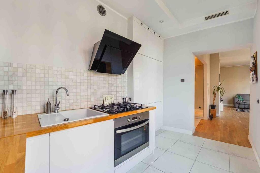 דירות Urokliwy Apartament גדנסק מראה חיצוני תמונה