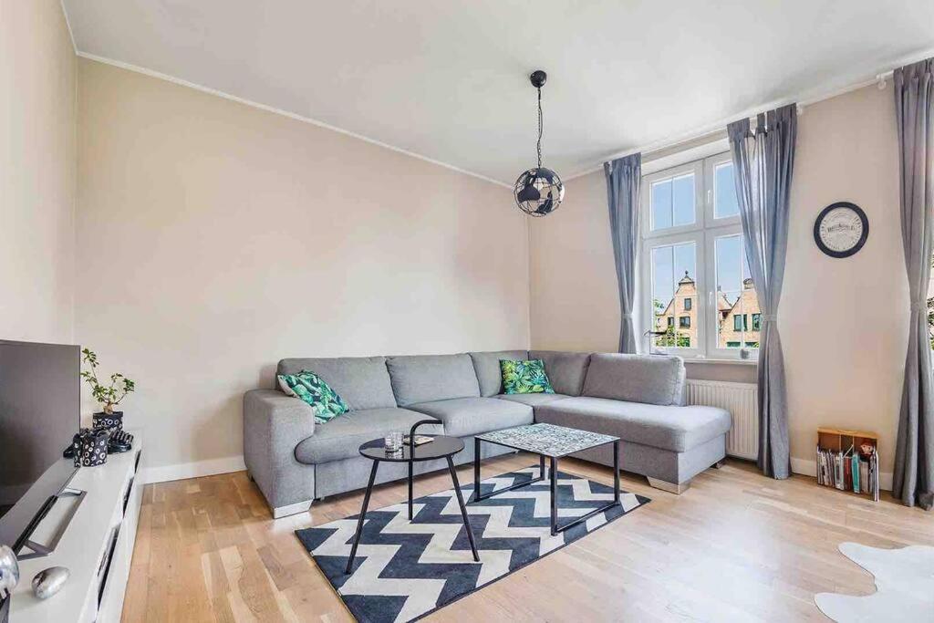 דירות Urokliwy Apartament גדנסק מראה חיצוני תמונה