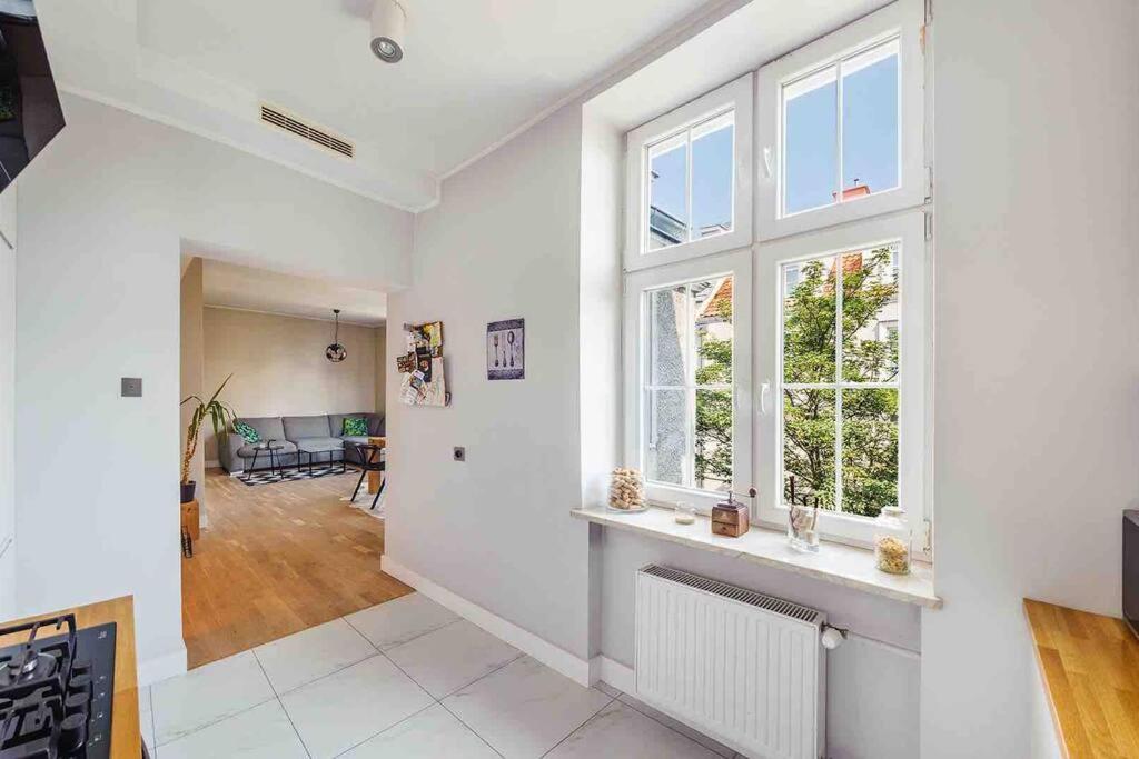 דירות Urokliwy Apartament גדנסק מראה חיצוני תמונה