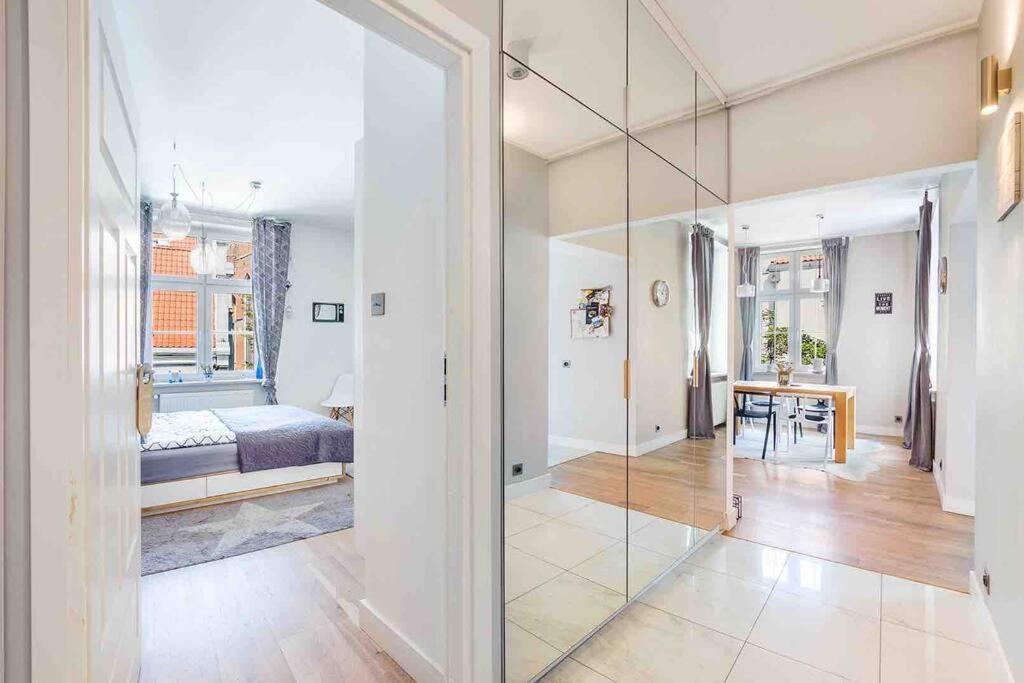 דירות Urokliwy Apartament גדנסק מראה חיצוני תמונה